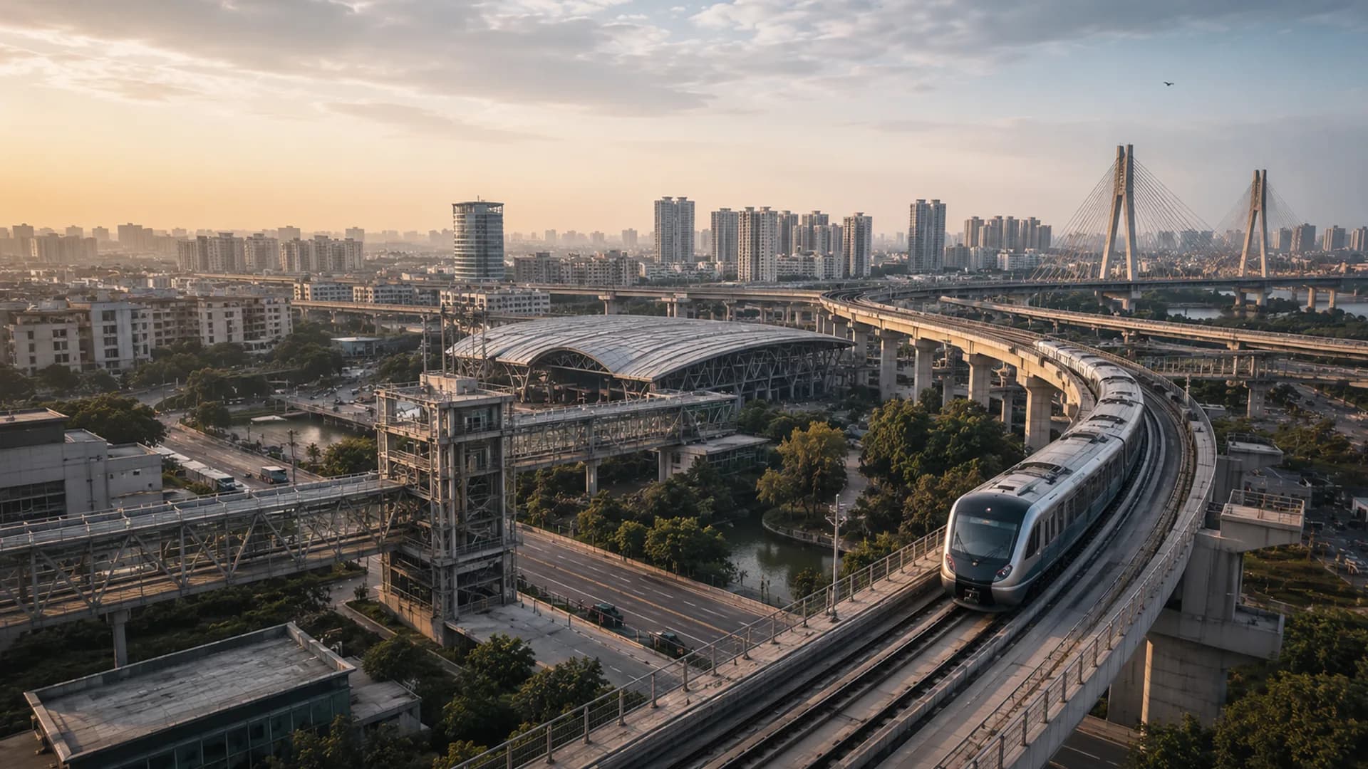 Institutional transport and public infrastructure ecosystem