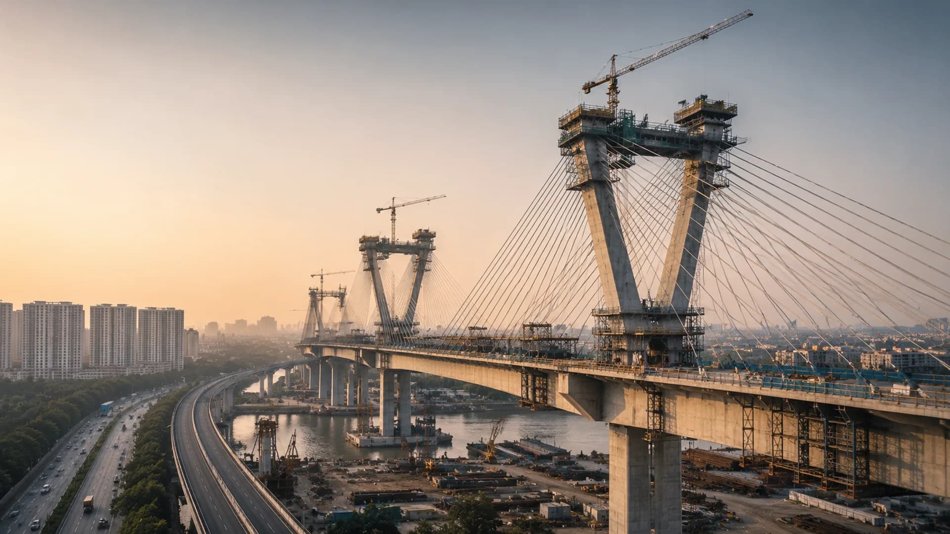 Large-scale engineering and infrastructure development